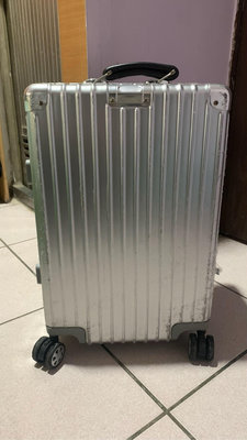 經典貴族復古行李箱/鋁框行李箱/復古行李箱 登機箱 20吋 旅行箱 拉桿箱