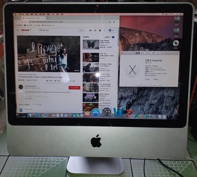 Apple iMac A1224  20" 2.0 GHz