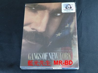 [藍光BD] - 紐約黑幫 Gangs of New York 立體閃卡精裝鐵盒A版 - [限量1000]