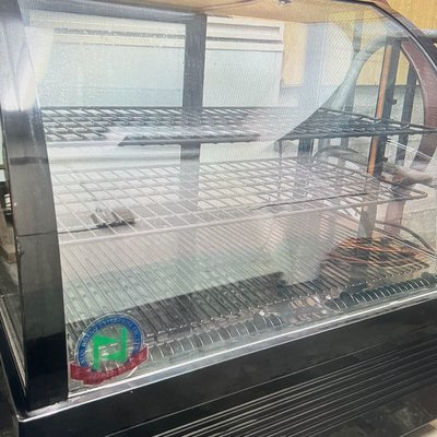 KING COOL RTW-105L桌上型飲料/蛋糕冷藏櫃  四面玻璃美型外觀 免運送到府