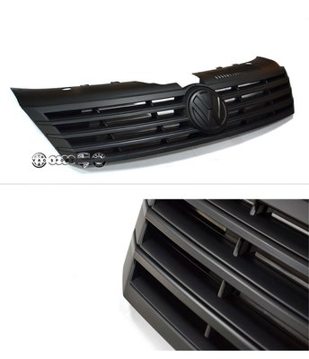 VW 福斯 水箱護罩 消光黑 平光黑 原廠鍍鉻款 PASSAT CC 1.8TSI 2.0TDI