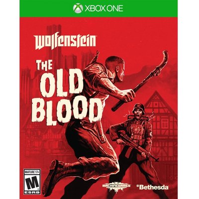 【一起玩】XBOX ONE 德軍總部 The Old Blood 英文美版 Wolfenstein(現貨全新)