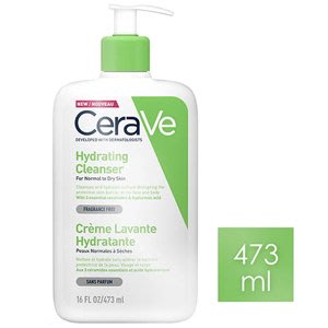 CeraVe 適樂膚  輕柔保濕潔膚露 473ml 公司貨中文標 最新效期
