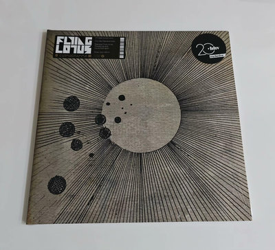 【二手】Flying Lotus - Cosmogramma   彩 黑膠唱片 周邊 磁帶【廣聚堂】-780