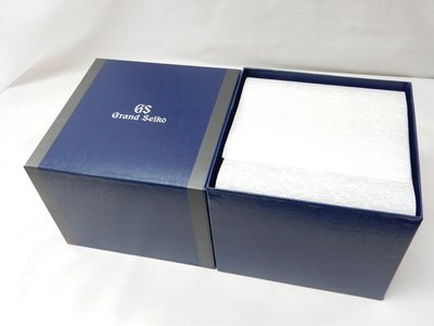☆ SEIKO Grand Seiko GS 原廠大型錶盒(真品) ☆