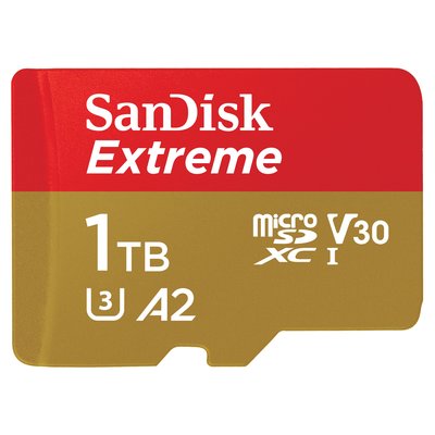 電子街3C特賣會 全新公司貨 SANDISK SDSQXA1-1T00-GN6MN EX A2 TF 1TB