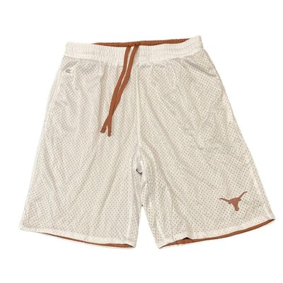 [現貨]美式大學球隊運動褲 正反兩面穿 NCAA德州長角牛Texas Longhorns籃球褲 健身跑步生日交換禮物