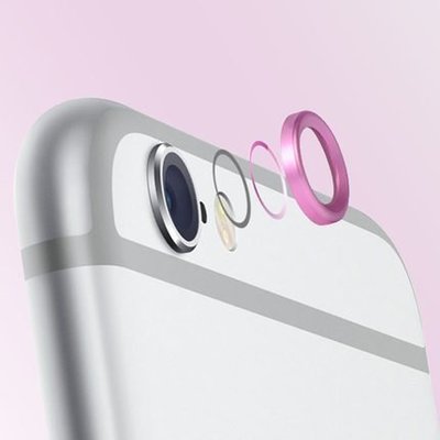【Love Shop】iPhone 6 plus 鏡頭保護圈 攝影鏡頭保護圈  iPhone 6 4.7吋
