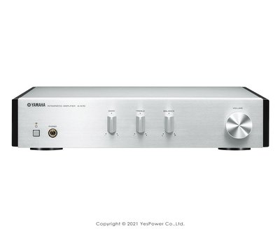A-670 YAMAHA 桌上型音響系統 綜合擴大機 相容網路功能的CD播放機/配備最新的藍牙科技/數位網路串流撥放