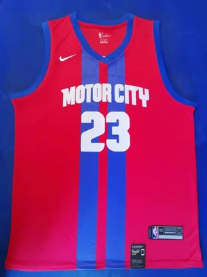 布雷克·葛里芬(Blake Griffin) NBA底特律活塞隊 球衣 23號 城市版
