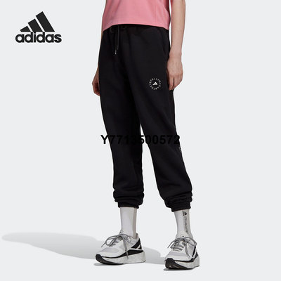 Adidas/阿迪達斯官方正品smc新款女子健身衛褲運動長褲 HD9055