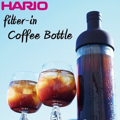 居家 ◎ 日本 HARIO 新色 酒瓶冷泡咖啡壺 650ml 日本製