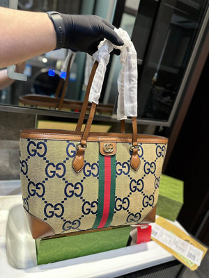 【二手】  Gucci 購物袋. GG ss 購物袋一直對大包的要求就