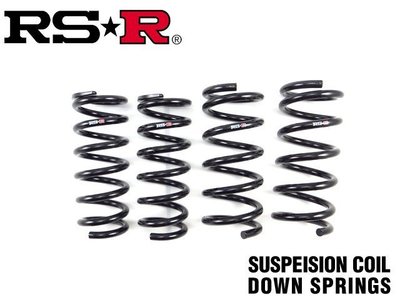 【Power Parts】RSR DOWN SPRINGS 短彈簧組TOYOTA CAMRY 2006-2011