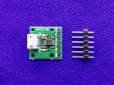 CH340E USB 轉 TTL   支援 Arduino Pro Mini  專用下載器 MSOP10