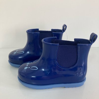 《現貨》ZAXY BOOT JOY BABY幼童 巴西尺寸19/20，21/22，23/24（寶寶魔法兔 短靴 雨靴 雨鞋 -深藍色）