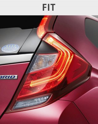 3.5代正日規導光尾燈  LED 導光尾燈組  Honda Fit Fit3 FIT3.5 專用尾燈 尾燈