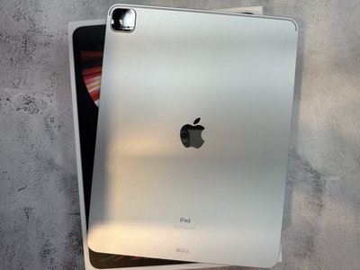 🌚 極新福利機 iPad Pro 12.9" 5代 256G wifi 銀 m1晶片