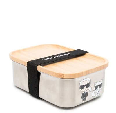 ❤️現貨在台 法國卡爾 老佛爺 Karl Lagerfeld 時尚午餐盒 便當盒 lunch box [ProSale]