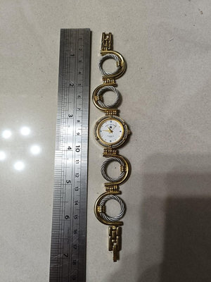 【二手衣櫃】SINDEA POLO SPORTS 手錶 時尚女錶 *久放不會動* 不鏽鋼腕錶 石英錶 1121231