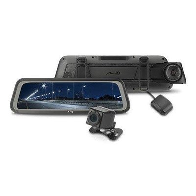 限量一台 MioR76T全屏觸控式電子後視鏡行車紀錄器 雙鏡頭星光級