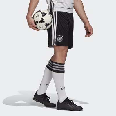 限時特價2021 8月 ADIDAS AEROREADY 德國國家隊主場球褲 FS7590 黑 足球 運動短褲