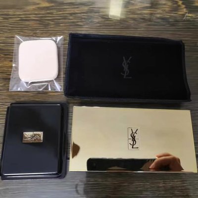 【國柜】YSL 圣羅蘭明彩絲柔粉餅 超模粉盒替換芯 BR10 BR20·美妝精品小屋