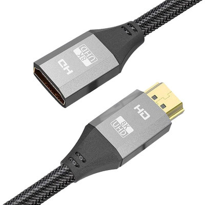 HDMI 2.1 延長線 8K 60Hz 4K 120Hz 高速HDMI線 視訊線 PS5 Xbox 影音傳輸線 公對母