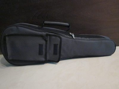 ~全新~加厚26吋Ukulele烏克麗麗琴袋(內襯8mm厚海棉)+橡膠提把+側背帶