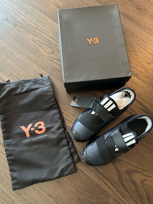 全新Y-3黑色鞋