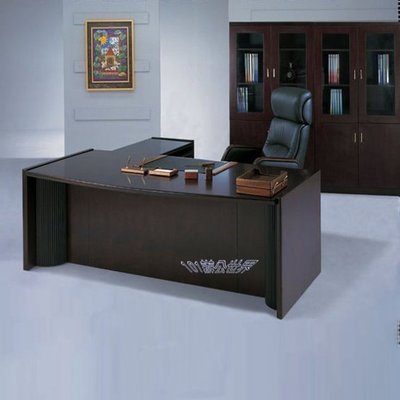 【〜101辦公世界〜】ED-303主管桌、高級木製辦公桌...新竹以北免運費