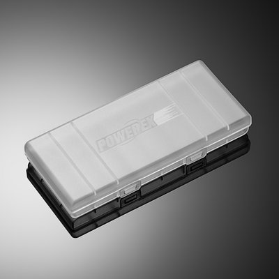 三重☆大人氣☆ POWEREX 八入 三號 電池收納盒 電池盒