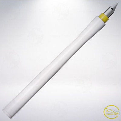 日本 SAILOR 寫樂 hocoro 鋼筆筆尖沾水筆: 白色筆身/書法尖