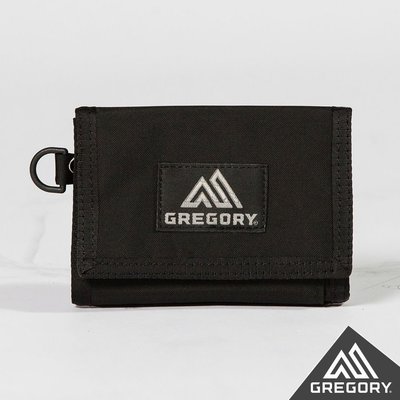 Gregory TRIFOLD WALLET 零錢包 黑 GG135107-1041