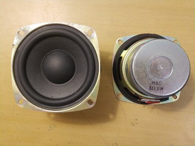 HSD 4吋低音喇叭單體(大磁鐵).清倉特價350