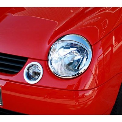 【JR佳睿精品】VW 福斯 Lupo 1999-2005 鍍鉻大燈框+後燈框+側燈框+煞車燈框