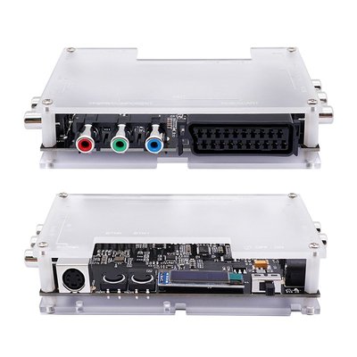 Bobi小店 OSSC擴充板Composite和S-video輸入Linedouble和Smoothing模式 NTSC/PAL