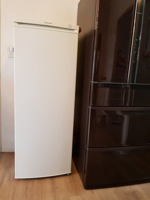 美國Frigidaire富及第 185公升直立式冷凍櫃/冷凍庫/冰箱很新很乾淨/FFU07M1HW