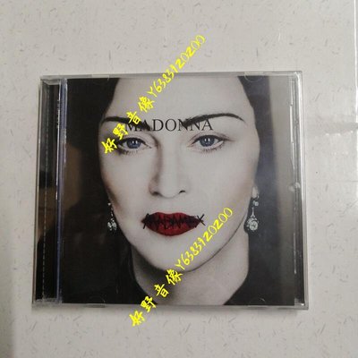 麥當娜 MADONNA MADAME X  CD(好野音像）