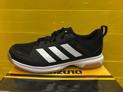ADIDAS愛迪達 男款 LIGRA 7 羽球鞋 排球鞋 室內運動鞋  FZ4658 黑白配色 現貨