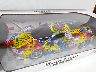 全新 現貨 遙控汽車 法拉利 Ferrari LaFerrari 488 兒童 玩具 生日禮物 送禮 玩具車 遙控