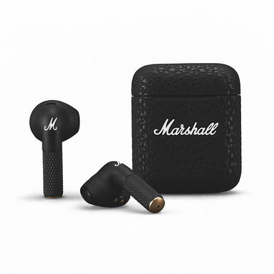 《小眾數位》Marshall Minor III 真無線藍芽耳機 耳塞式 半入耳 非入耳 IPX4防水 無線充電 公司貨