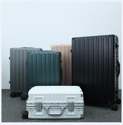＂行李箱＂純pc鋁框箱 HINOMOTO靜音順滑萬向輪拉桿旅行箱 TSA鎖行李托運箱