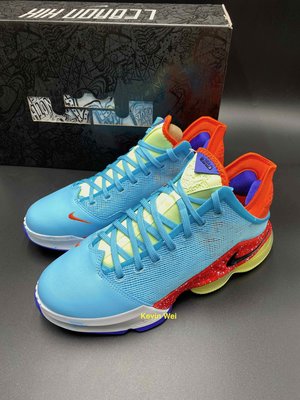 Nike Lebron XIX 19 Low EP 彩 DO9828-500 籃球鞋 US10.5