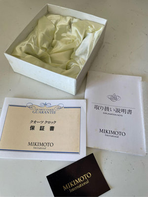 原廠錶盒專賣店 MIKIMOTO 錶盒 H058a
