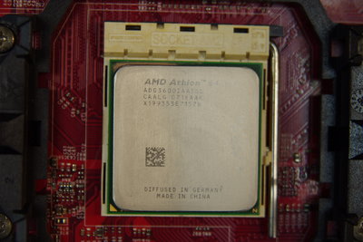二手良品AMD Athlon 3600 CPU 腳位AM2 C247