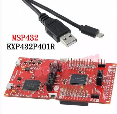 《德源科技》r)MSP-EXP432P401R TI開發板 LaunchPad開發板 MSP432P401R
