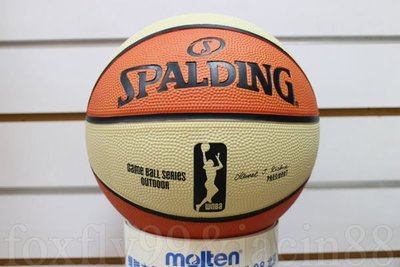 (高手體育)SPALDING 斯伯丁 NBA 籃球 SPA 83045(女子6號球) WNBA 六片式橡膠球 另賣 NIKE、molten