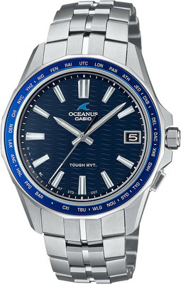 日本正版 CASIO 卡西歐 OCEANUS OCW-S400-2AJF 手錶 男錶 鈦金屬 電波錶 太陽能充電 日本代購