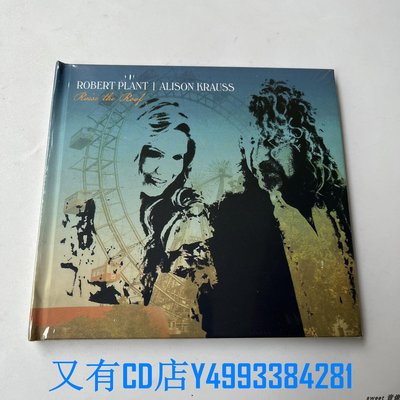 又有CD店 CD Robert Plant & Alison Krauss Raise The Roof齊柏林主唱